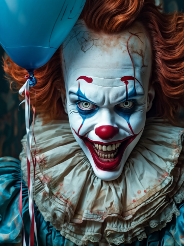 blue-clown-freewebnuaiart