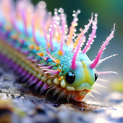 caterpillar-macro-freewebnuaiart