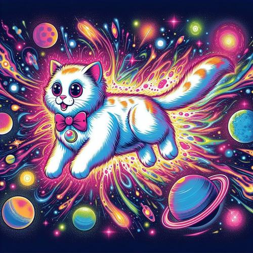 cosmos-cat-freewebnuaiart