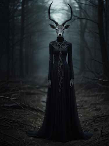dark-forest-queen-freewebnuaiart