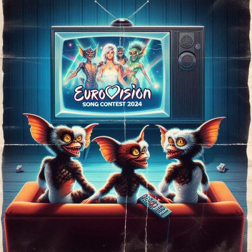 eurovision-2024-gremlins-freewebnuiaiart