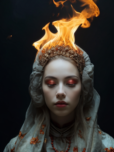 fire-girl-freewebnuaiart