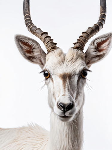 gazelle-white-freewebnuaiart