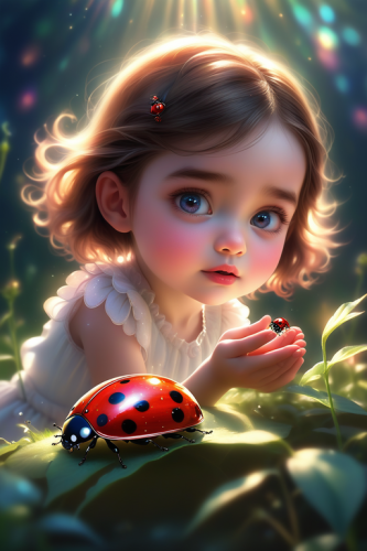 girl-ladybug-freewebnuaiart-1