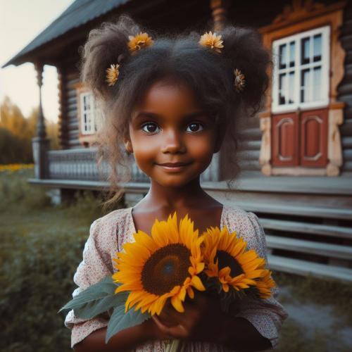 girl-with-sunflowers-freewebnuaiart