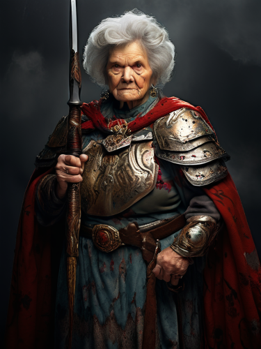granny-warrior-2-freewebnuaiart