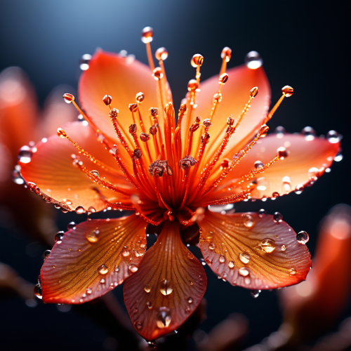 orange-flower-freewebnuaiart