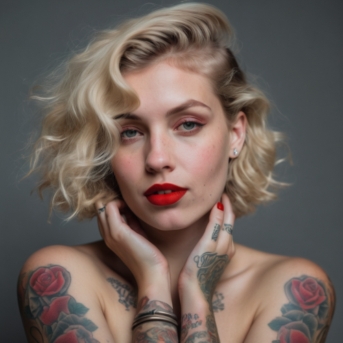 portrait-blonde-with-red-lipstick-freewebnuaiart