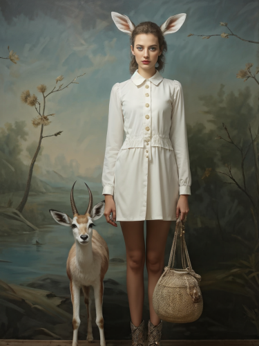 portrait-gazelle-and-eztelle-freewebnuaiart