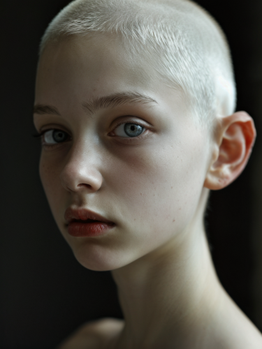 portrait-girl-with-shaved-head-freewebnuaiart