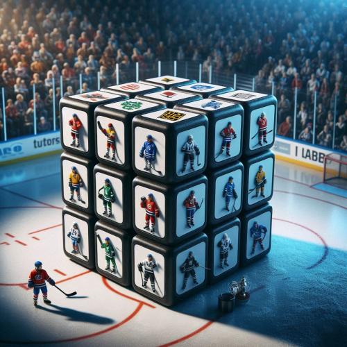 rubriks-cube-icehockey-freewebnuaiart