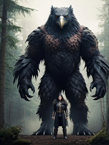 warrior-eagle-freewebnuaiart