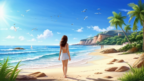 beach-scene-4-freewebnuaiart