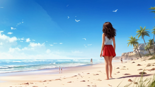 beach-scene-freewebnuaiart