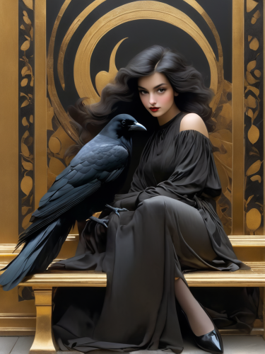 black-and-gold-freewebnuaiart