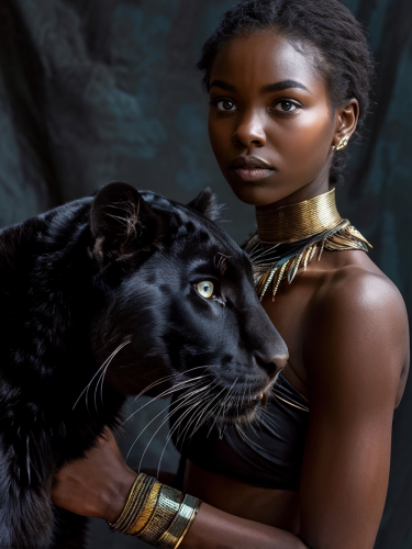 black-panther-girl-freewebnuaiart