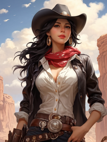 cowgirl-waifus-freewebnuaiart