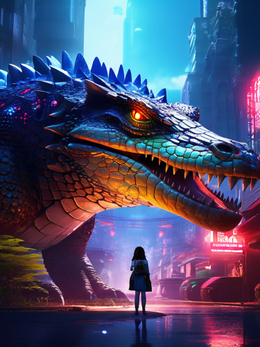 cyborg-crocodile-freewebnuaiart