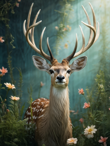 deer-freewebnuaiart