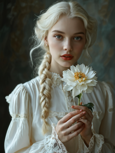 flower-girl-freewebnuaiart