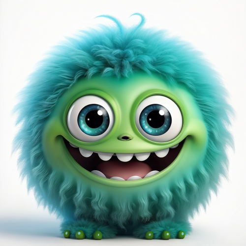 furry-creature-01-freewebnuaiart