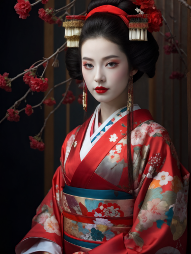 geisha-2-freewebnuaiart