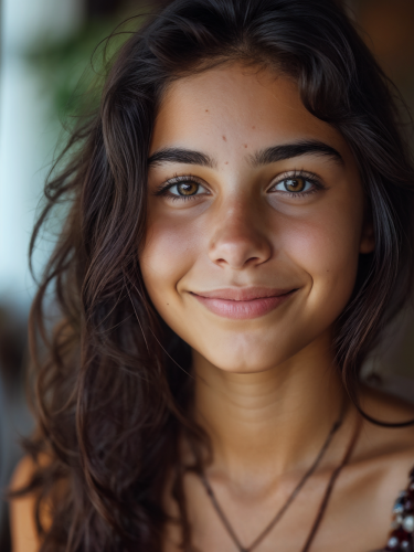girl-dark-brown-eyes-freewebnuaiart