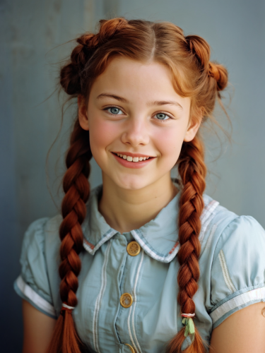 girl-with-braids-portrait-freewebnuaiart