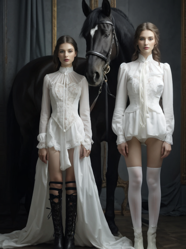 horse-and-girls-freewebnuaiart