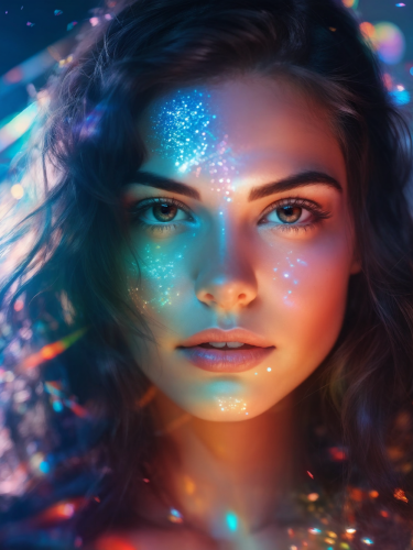 illuminated-face-03-freewebuaiart