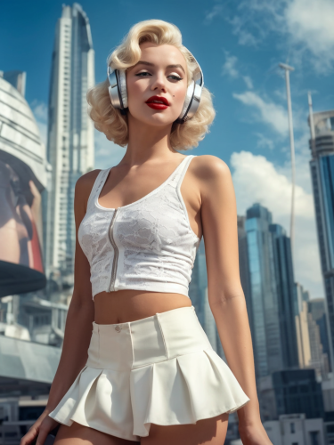 marilyn-modern-freewebnuaiart