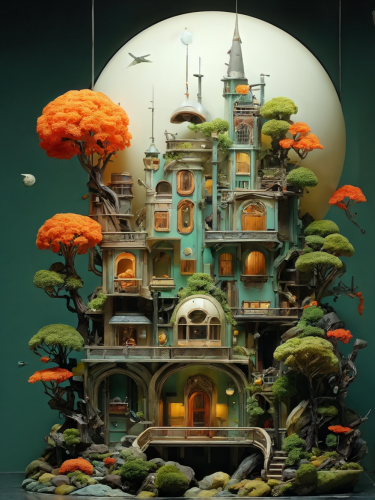 miniature-house-freewebnuaiart