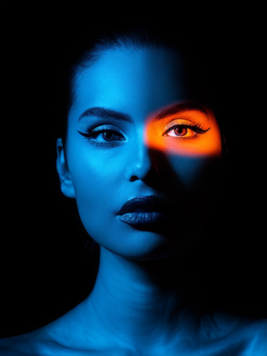 neon-face-01-freewebnuaiart