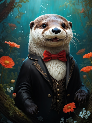 otter-freewebnuaiart