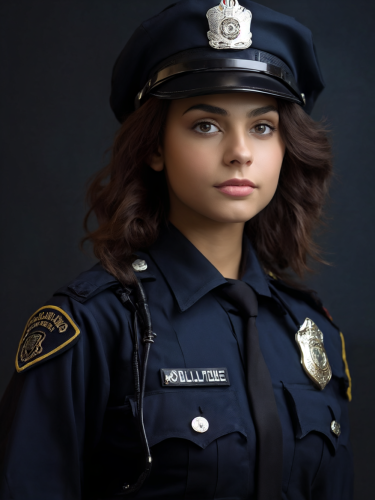 police-girl-freewebnuaiart