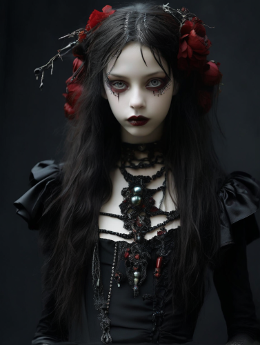 red-and-black-portrait-freewebnuaiart