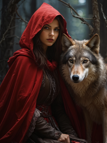 red-riding-hood-and-the-wolf-freewebnuaiart