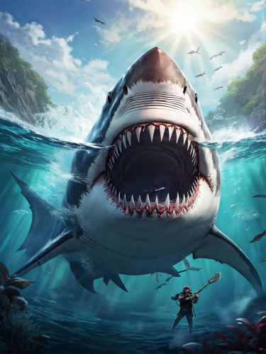 shark-freewebnuaiart