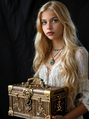 treasure-girl-freewebnuaiart