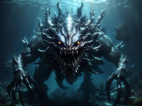underwater-beast-freewebnuaiart