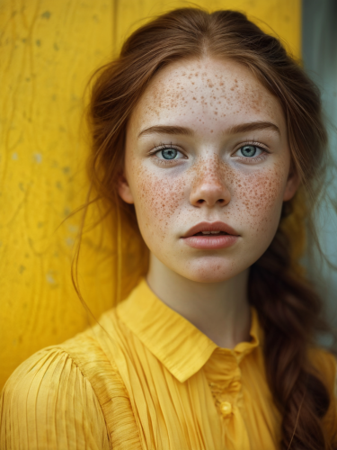 yellow-freckles-freewebnuaiart