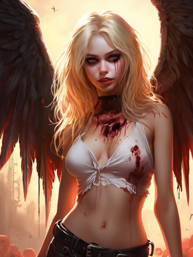 zombie-angel-freewebnuaiart