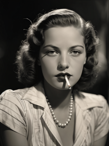 1930-smoking-girl-portrait-freewebnuaiart