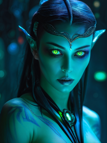 alien-woman-freewebnuaiart