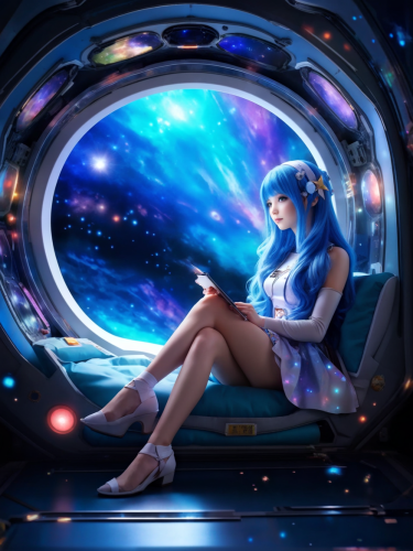 animie-girl-in-space-freewebnuaiart