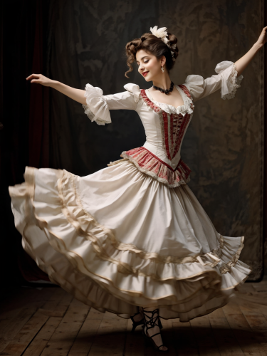 can-can-dancing-girl-02-freewebnuaiart
