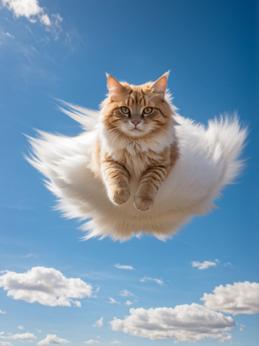 cat-cloud-freewebnuaiart