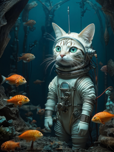 cat-underwater-freewebnuaiart