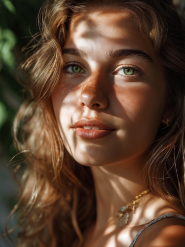 dappled-portrait-freewebnuaiart