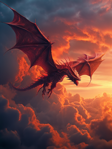 dragon-in-clouds-freewebnuaiart